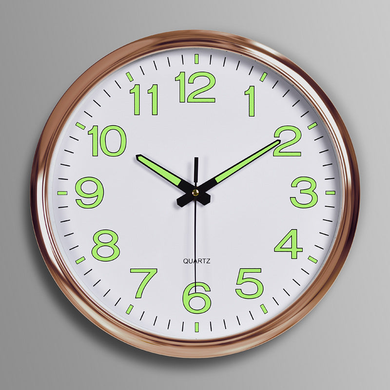 Maliben | Silent Glowing Wall Clock – Perfect for Classrooms and Offices