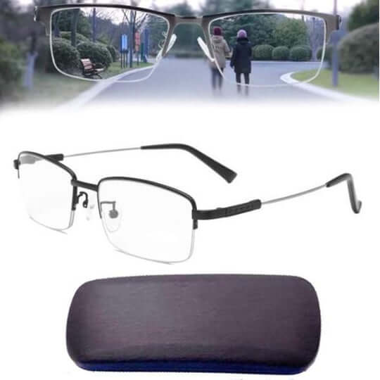 Maliben | Optivista Multifocal Glasses With Automatic Vision Adjustment And Blue Filter