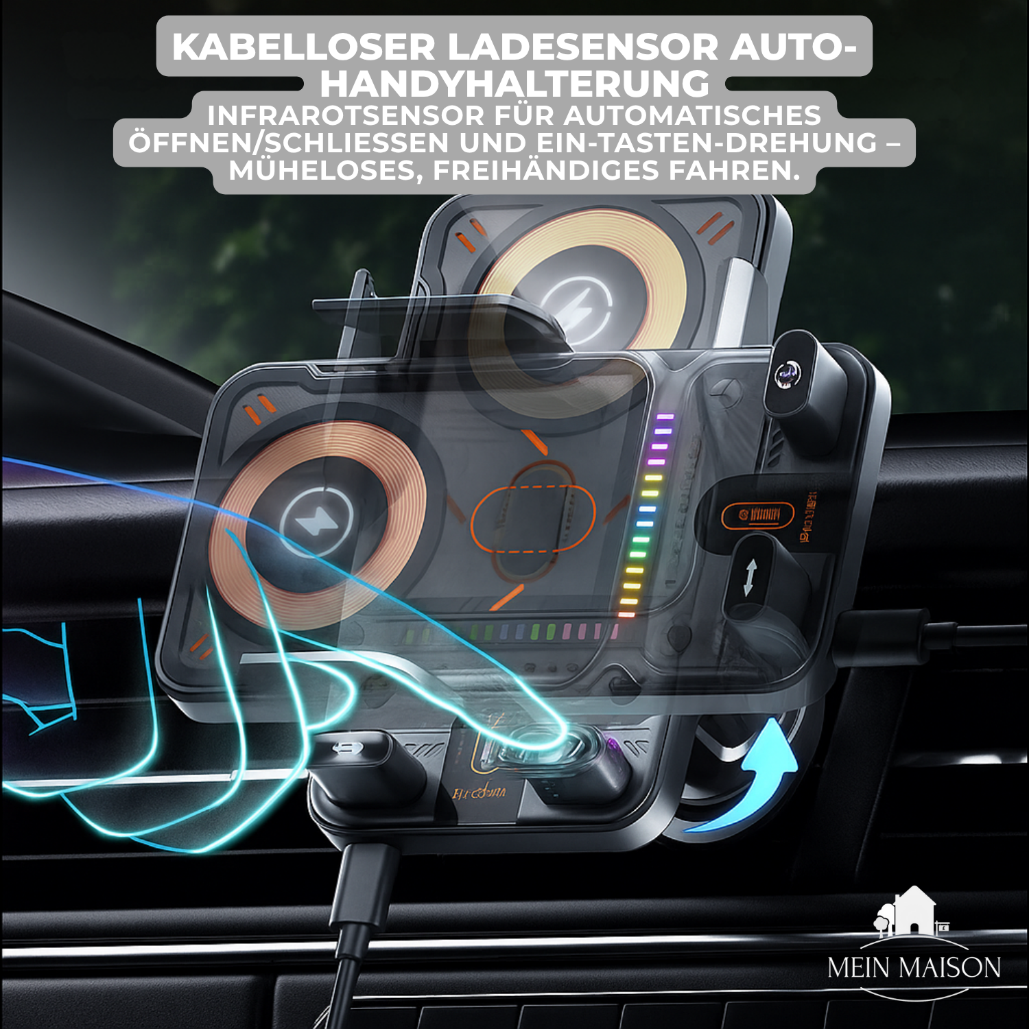 Maliben | Powerdrive Pro Safe Charging And Navigating While Driving