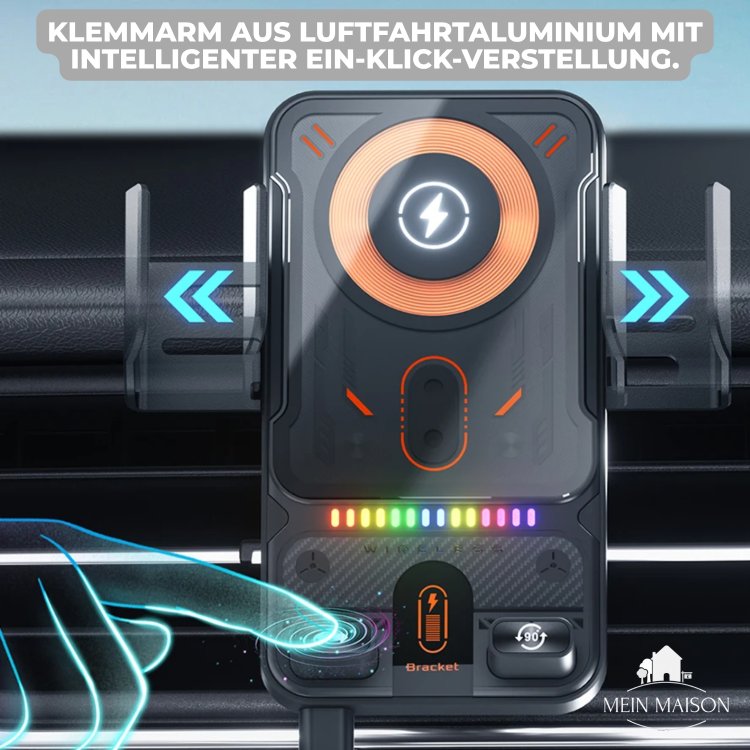 Maliben | Powerdrive Pro Safe Charging And Navigating While Driving
