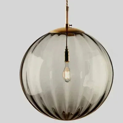 Maliben | Modern Glass Ceiling Lamp With Integrated Led Lighting