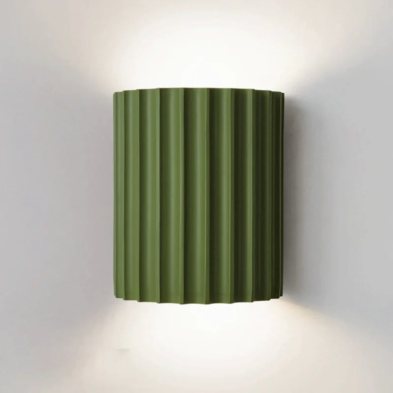 Maliben | Gleamedge Modern Led Wall Lamp Artistic Design Of Resin