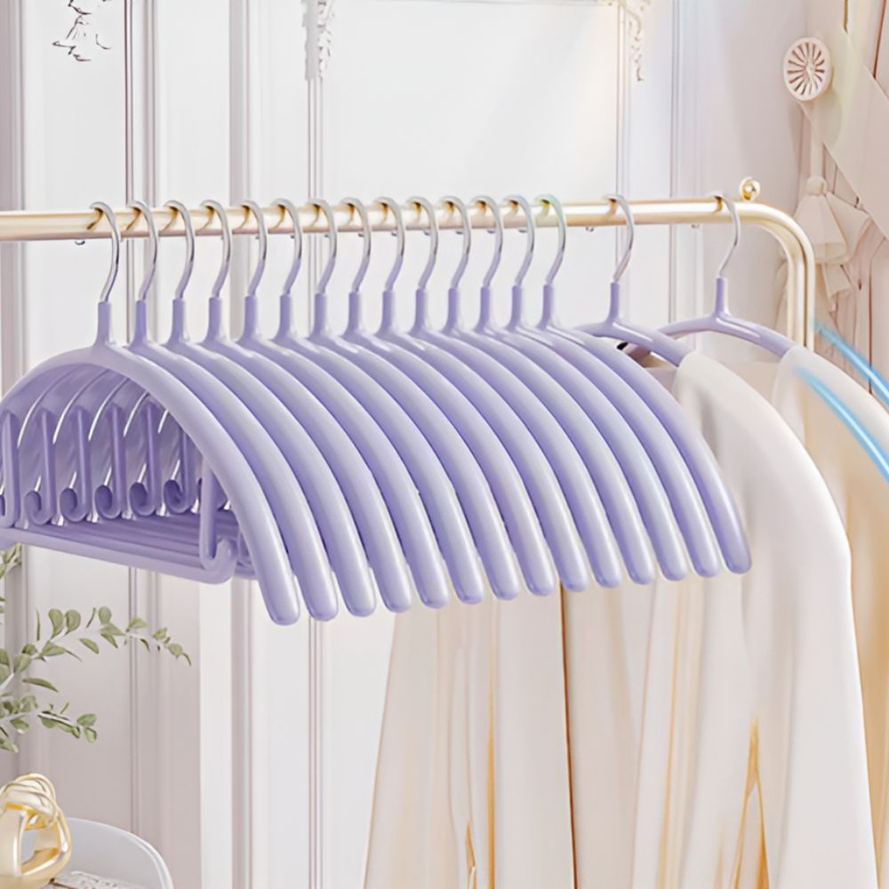 Maliben | Glide Coat Clothes Hangers | 10 Pcs Set