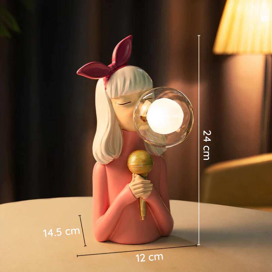 Maliben | Glowgum Unique Table Lamp For Cozy Atmosphere