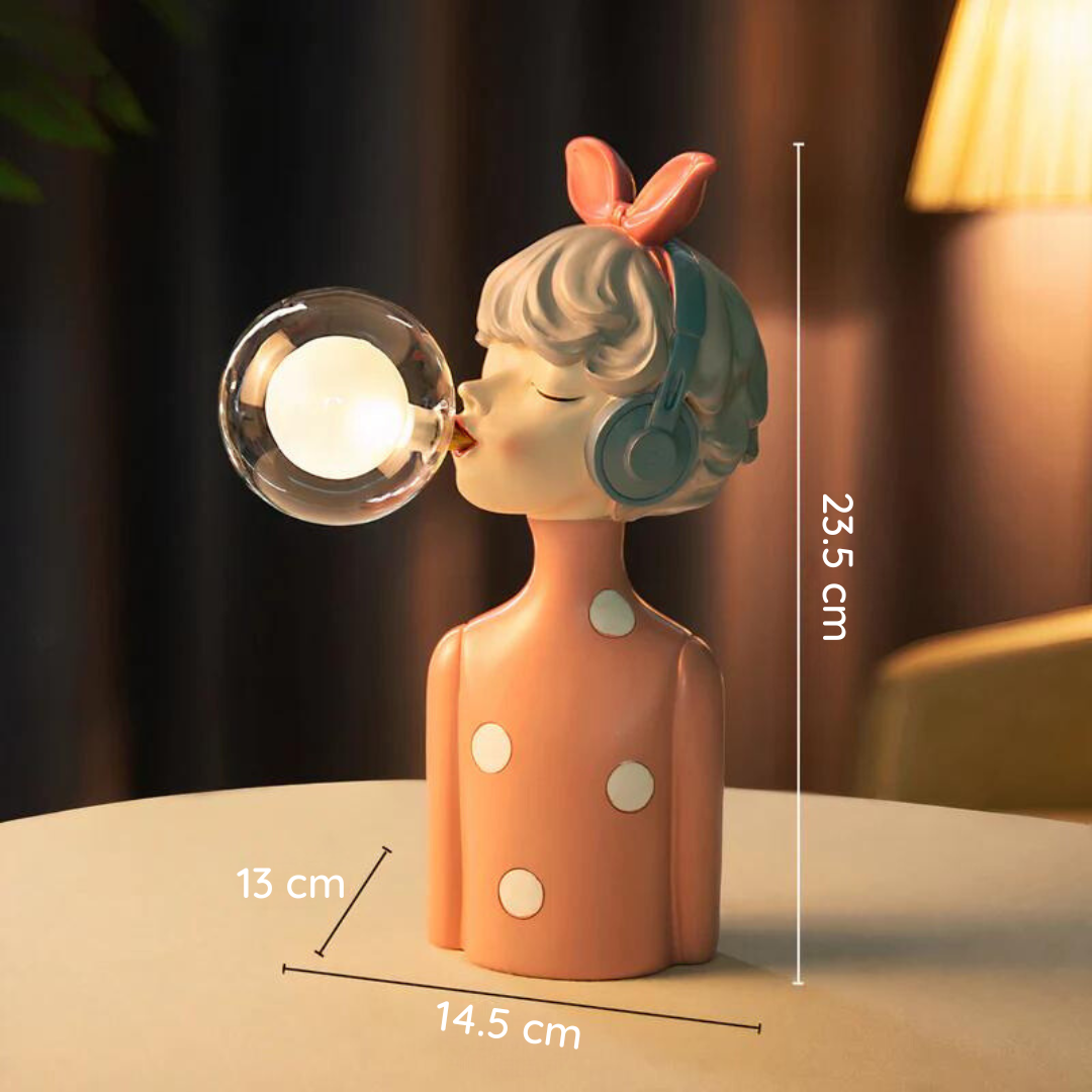 Maliben | Glowgum Unique Table Lamp For Cozy Atmosphere