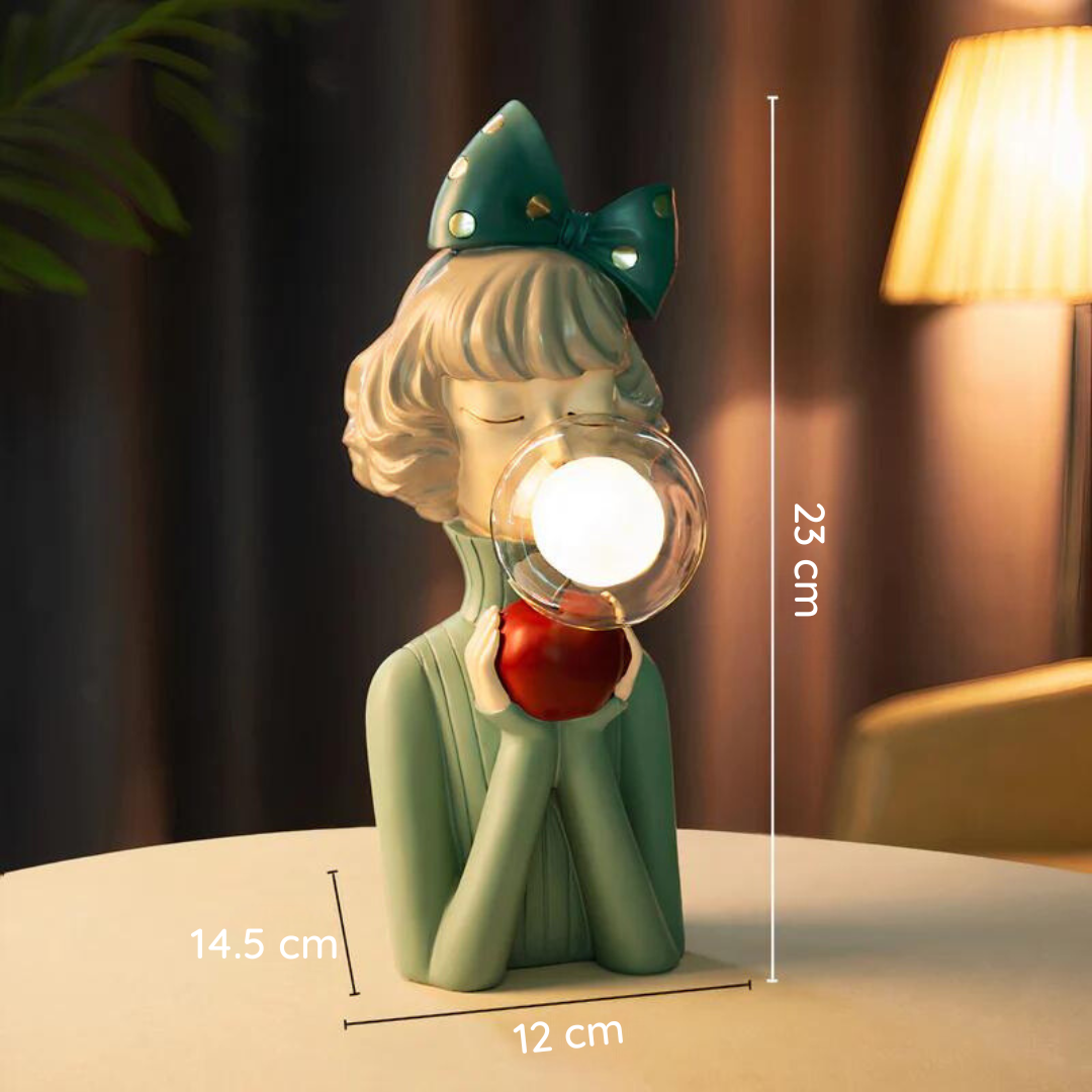 Maliben | Glowgum Unique Table Lamp For Cozy Atmosphere