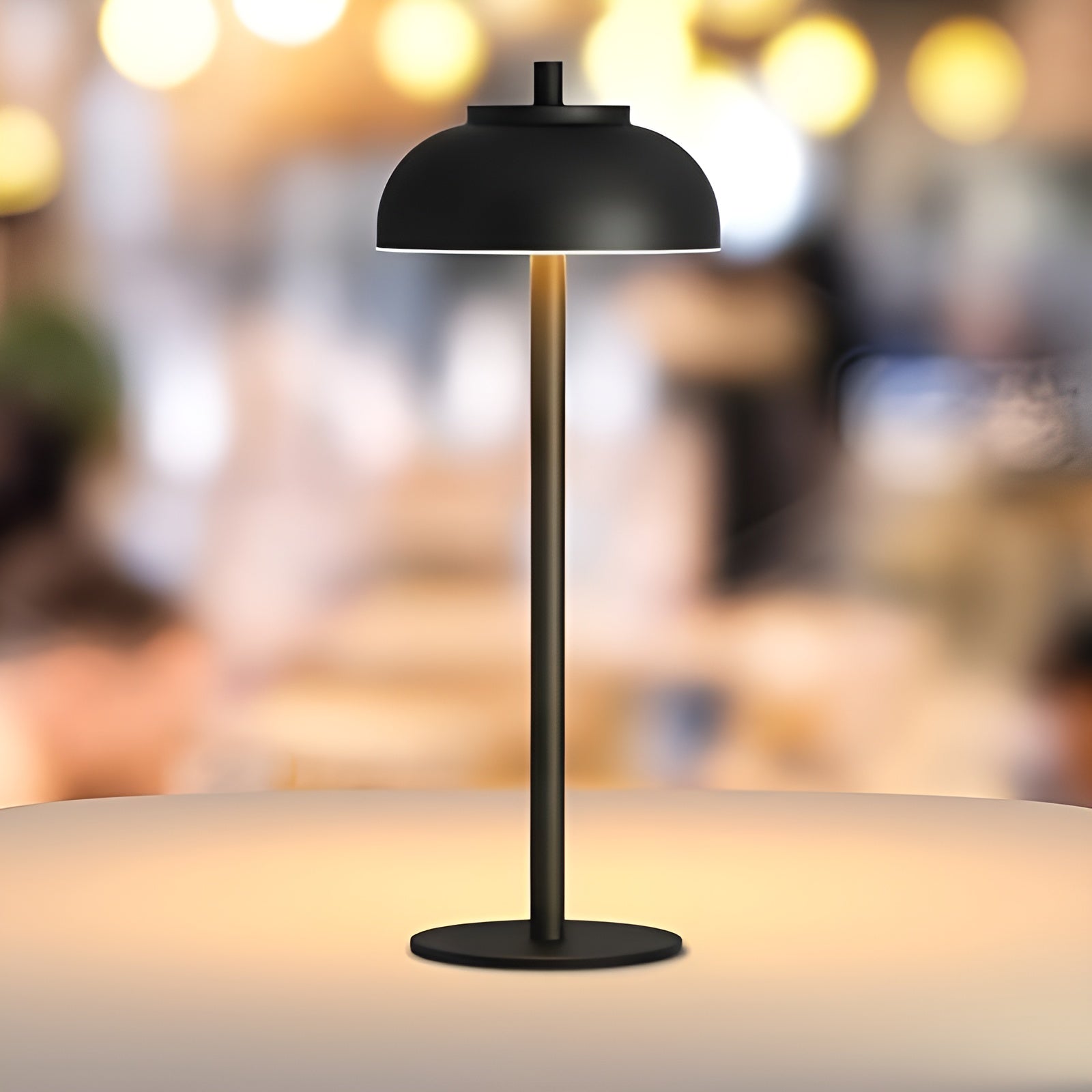 Maliben | Stylish Rechargeable Table Lamp With Dimmable Led - Three Light Modes And Usb