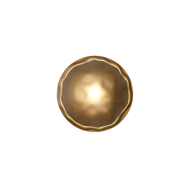 Maliben | Round Glass Wall Lamp In Scandinavian Design