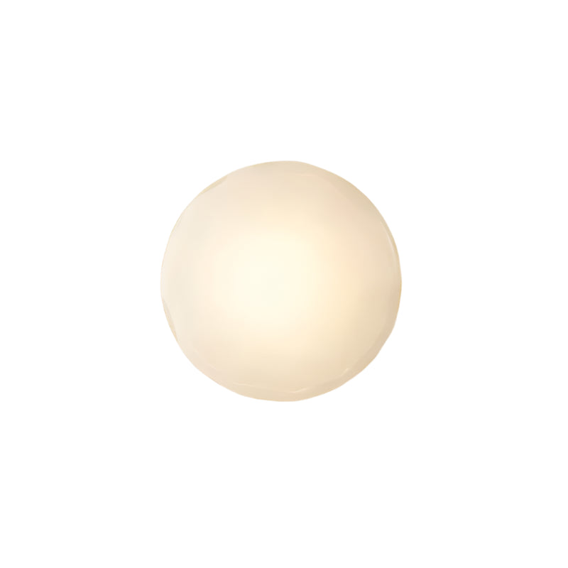Maliben | Round Glass Wall Lamp In Scandinavian Design