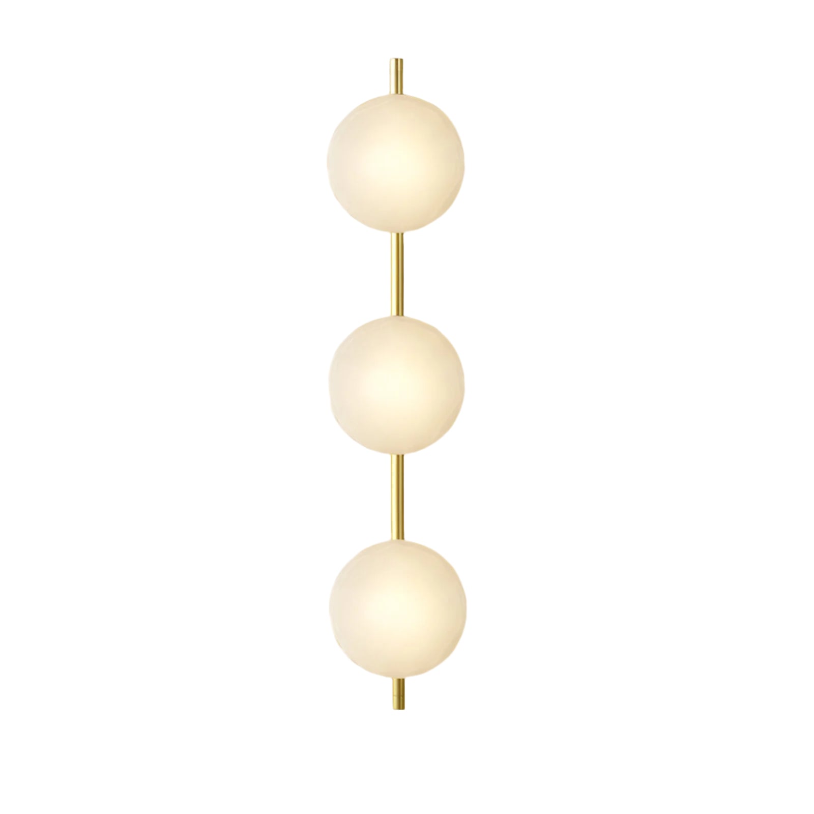 Maliben | Round Glass Wall Lamp In Scandinavian Design