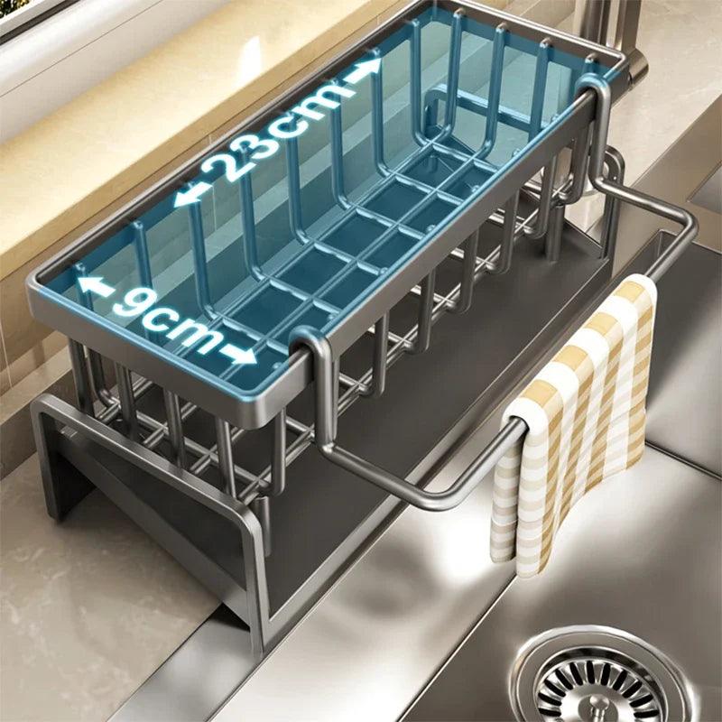 Maliben | Sinky - Draining Rack Kitchen Stainless Steel