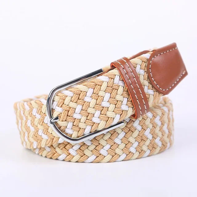 Maliben | Casual Stretch Belt Made Of Elastic Material