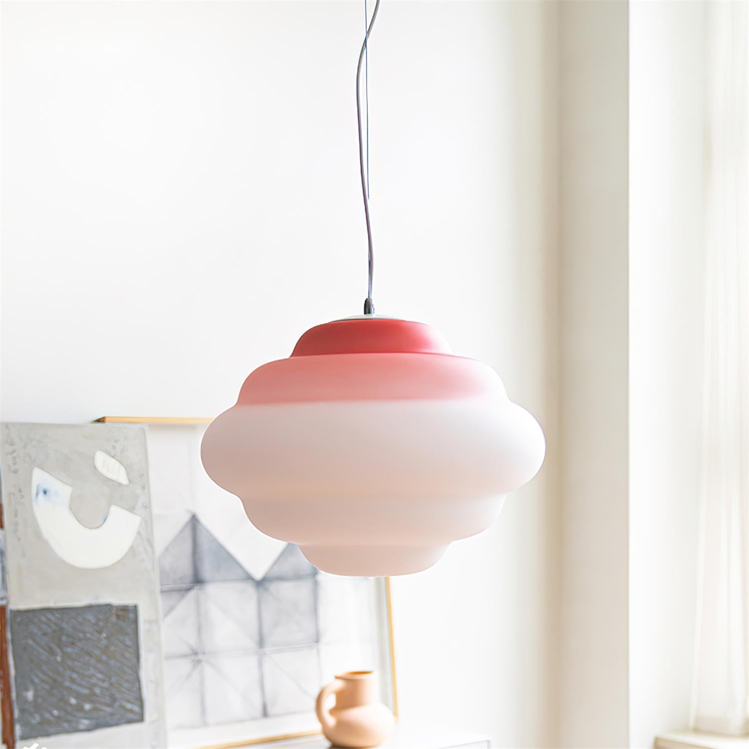 Maliben | Pendant Lamp With Gradient And Soft Light Diffusion - Aérola