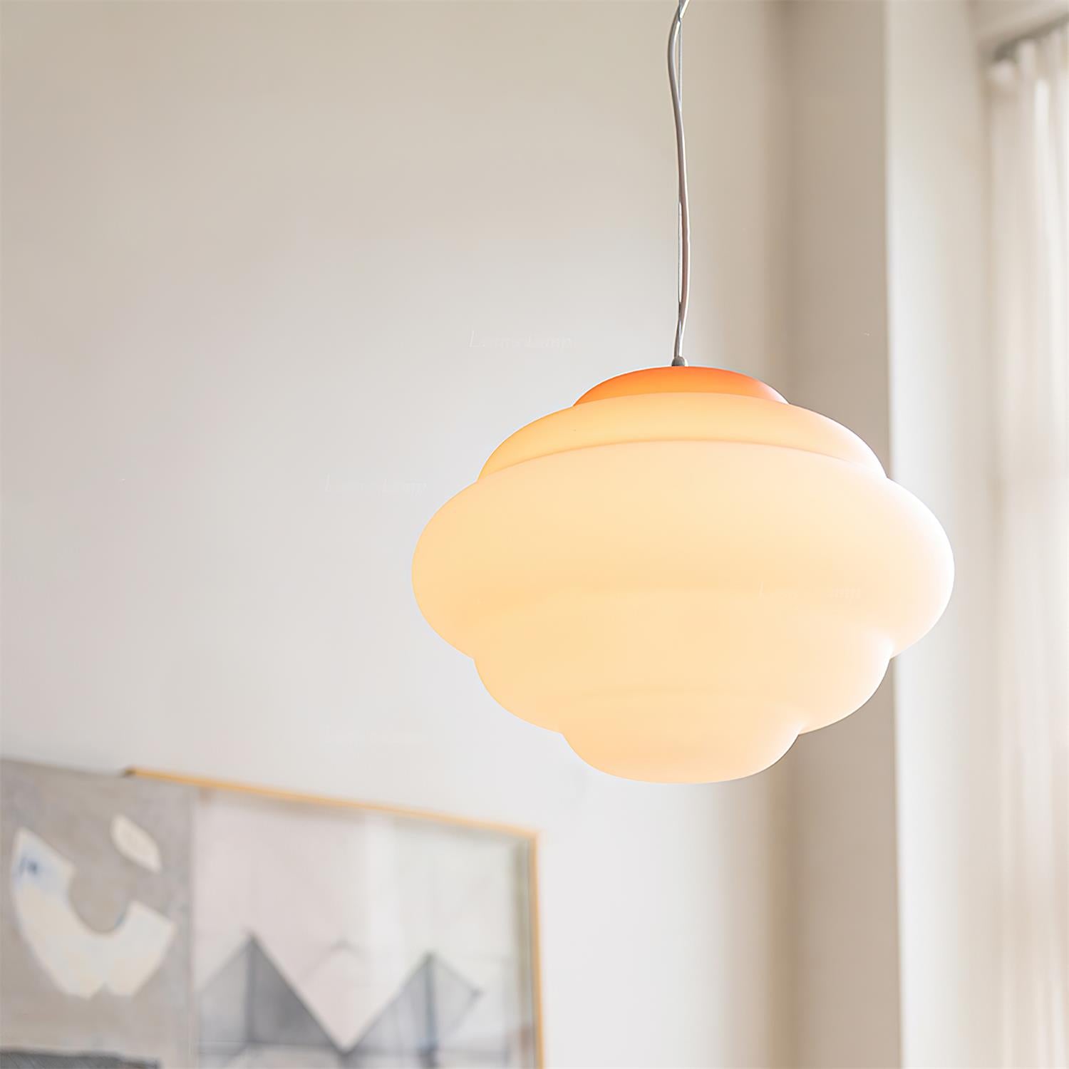Maliben | Pendant Lamp With Gradient And Soft Light Diffusion - Aérola
