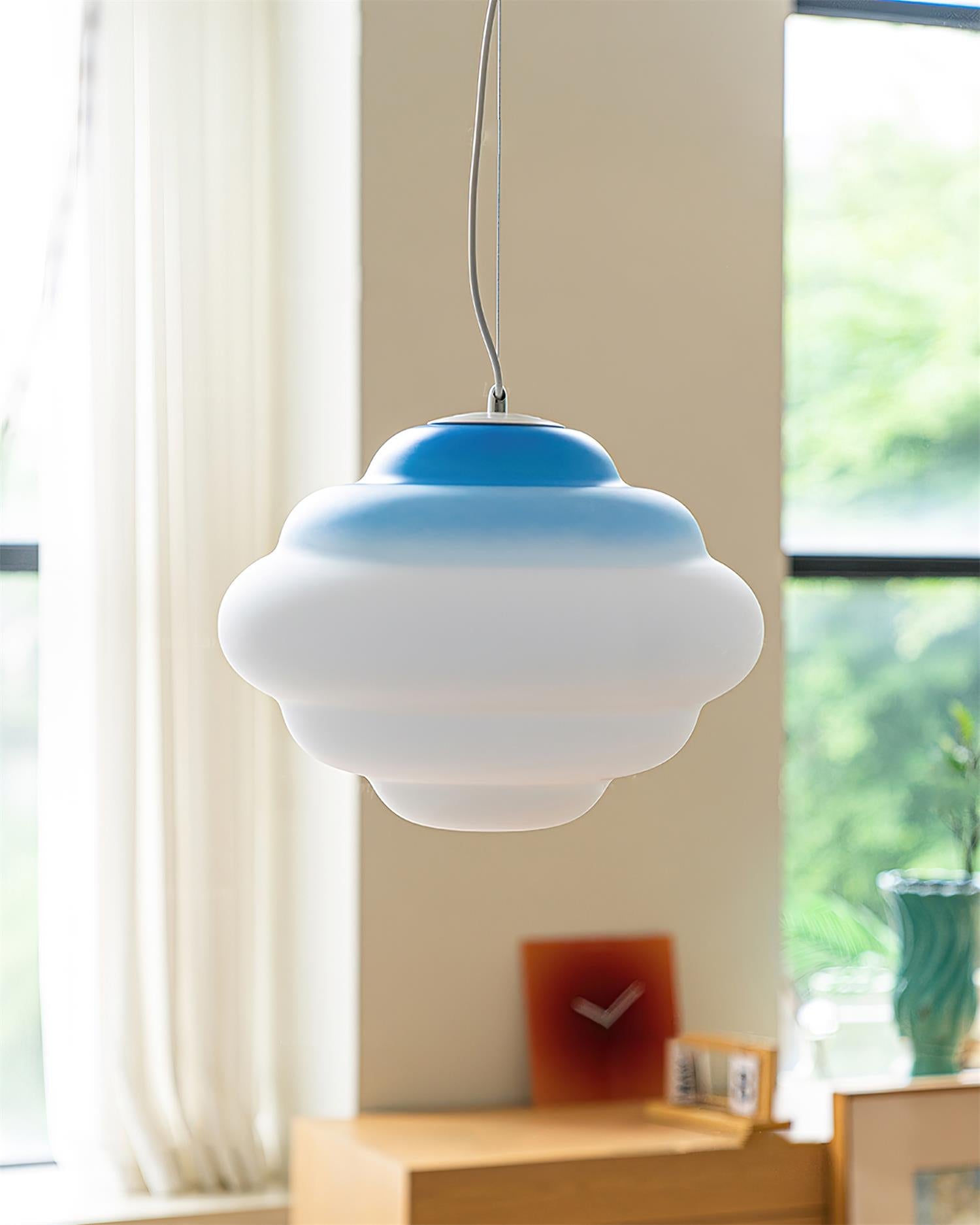 Maliben | Pendant Lamp With Gradient And Soft Light Diffusion - Aérola