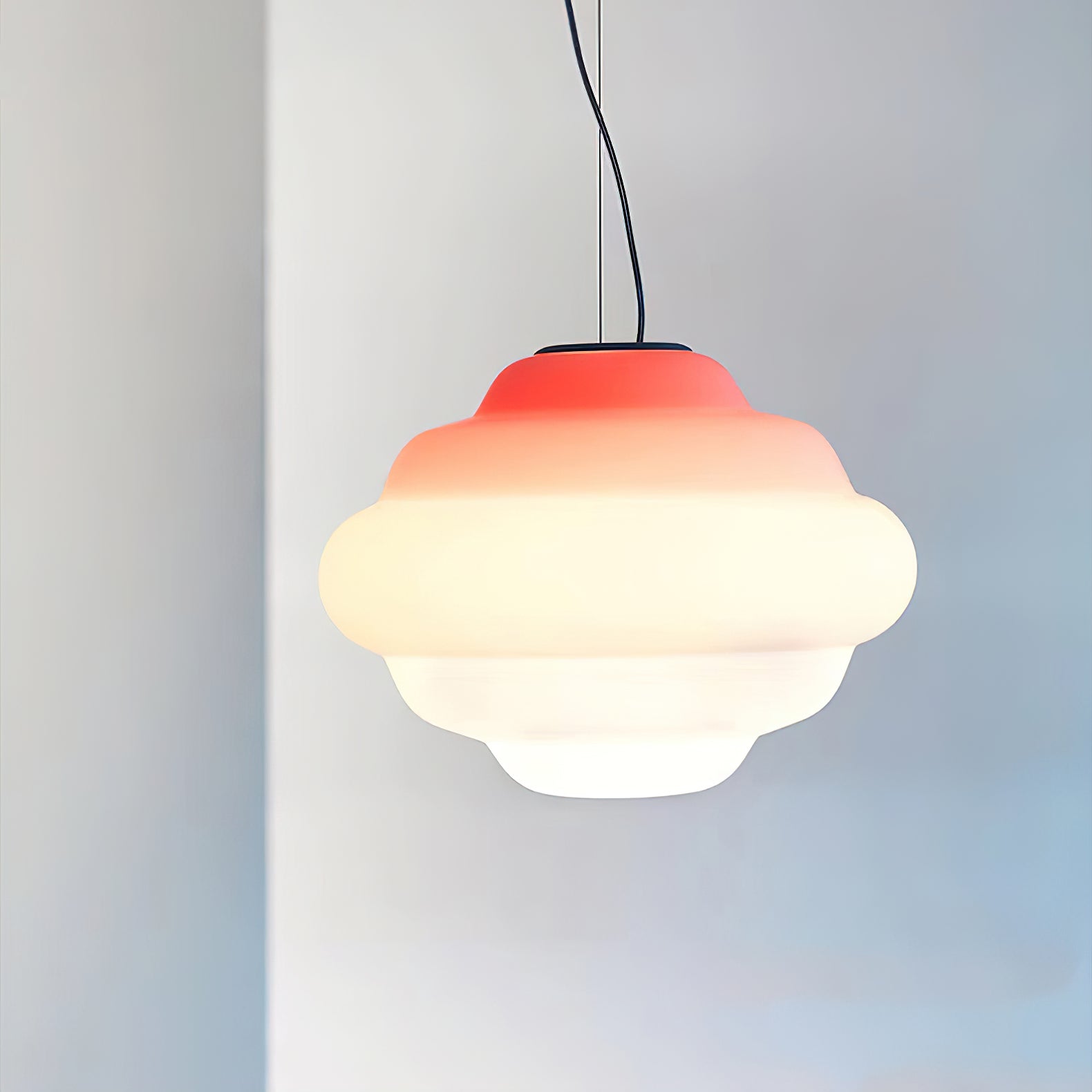 Maliben | Pendant Lamp With Gradient And Soft Light Diffusion - Aérola