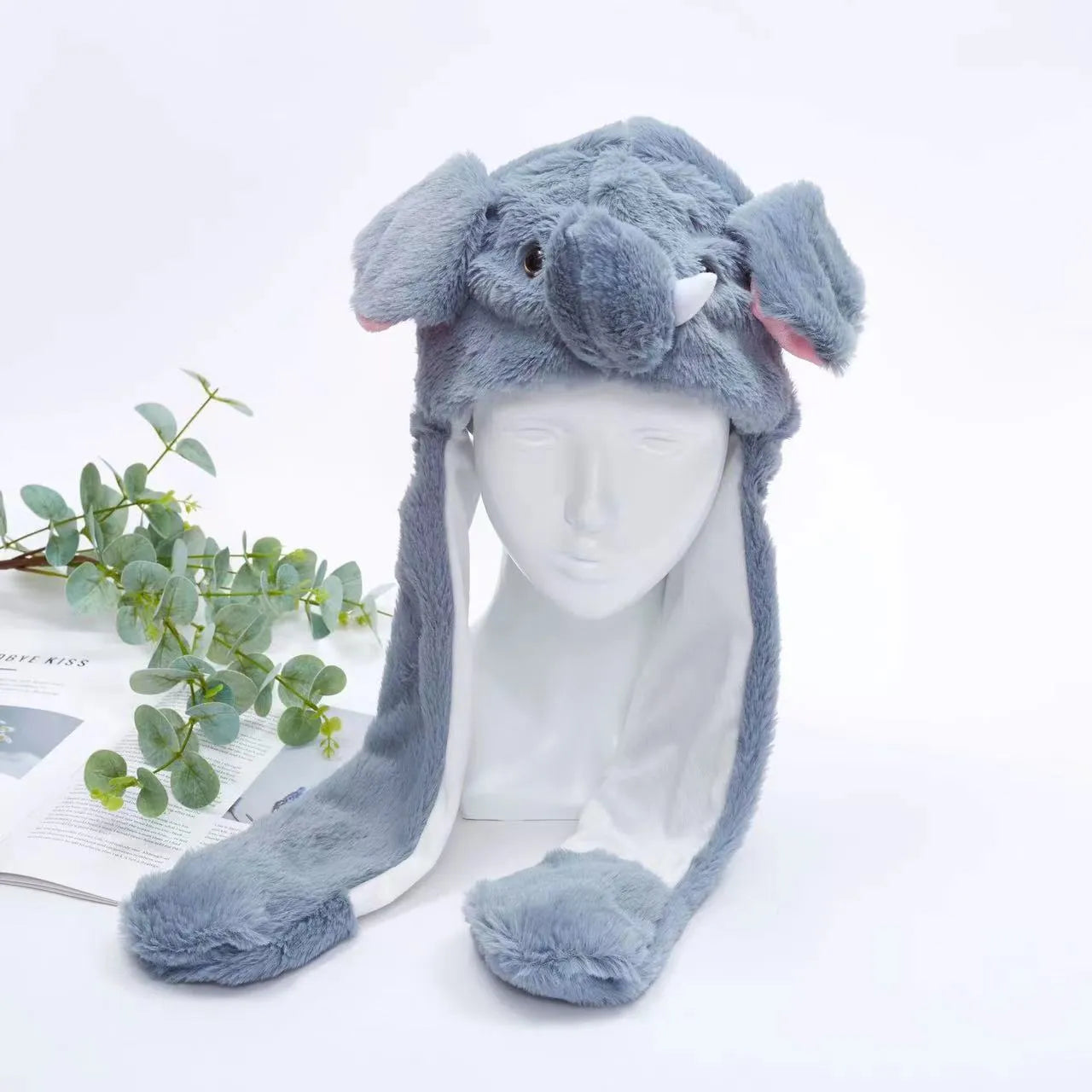 Maliben | Cute Hat With Moving Ears - Bunnybounce Hat