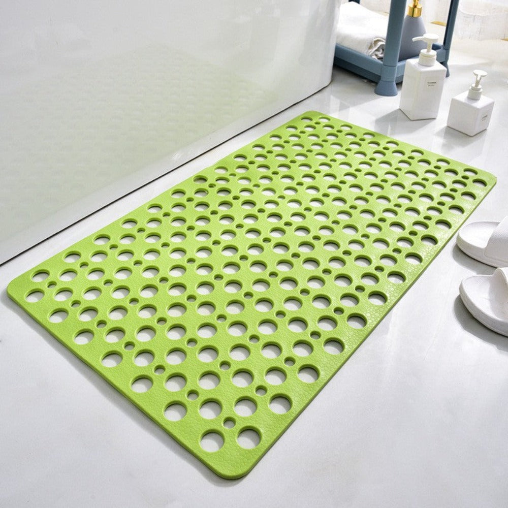Maliben | Antislip Shower Mat | Hygienic, Mold Resistant & ComFortable for Safe Bathroom Use