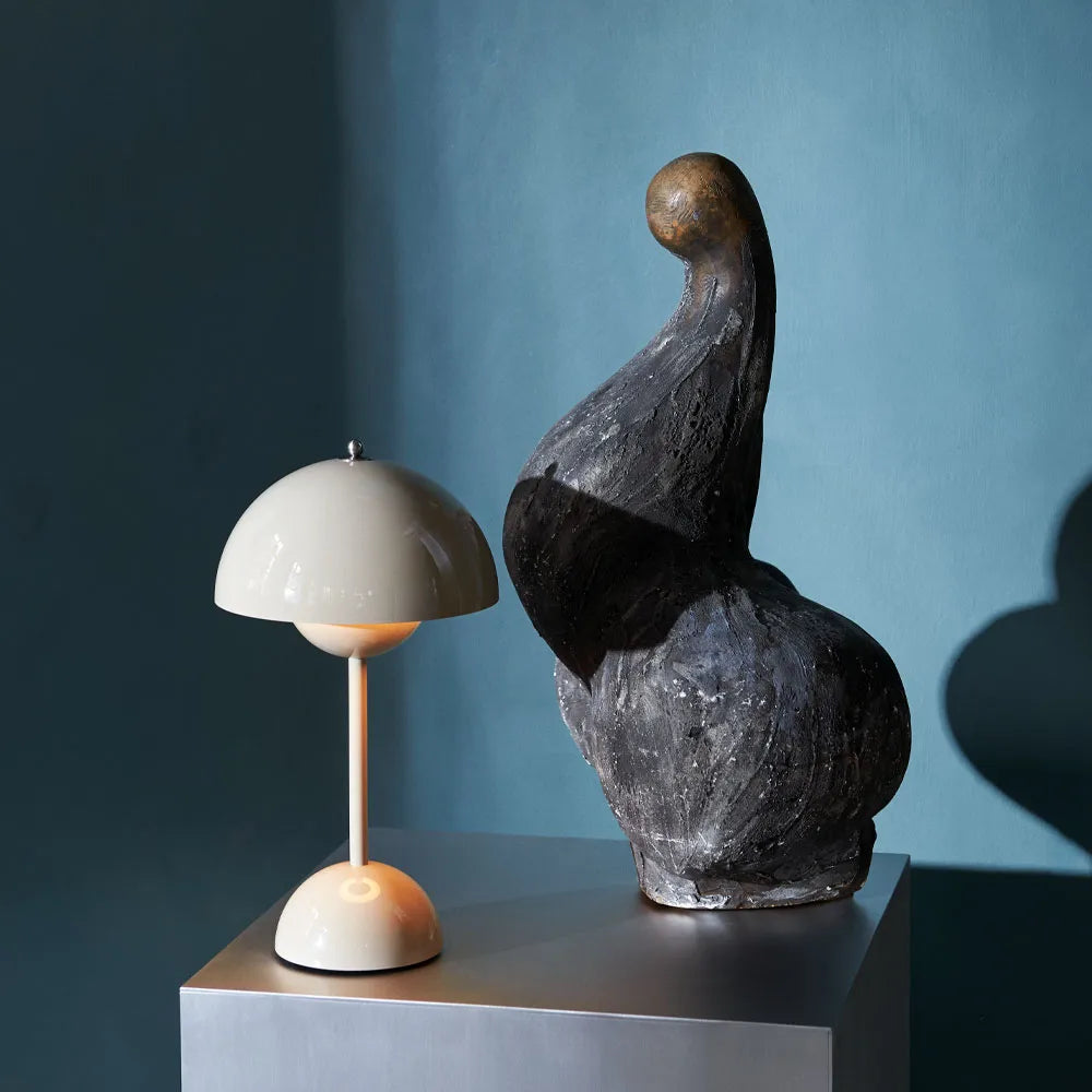 Maliben | Retro Flowerlight - Wireless Rechargeable Table Lamp