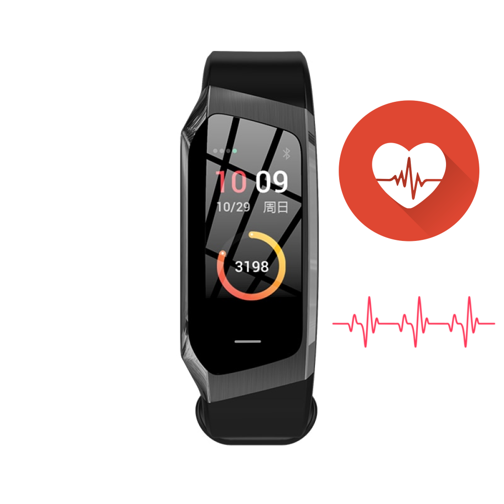 Maliben | Blood Pressure Smart Watch And Heart Rate Monitor