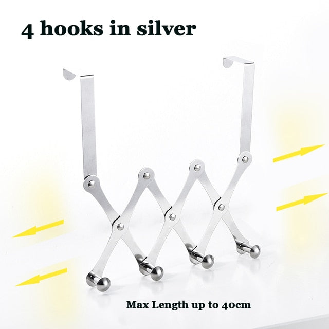Maliben | Over The Door Clothes Organizer Hook