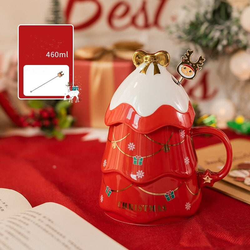 Maliben | 3d Creative Christmas Tree Mug