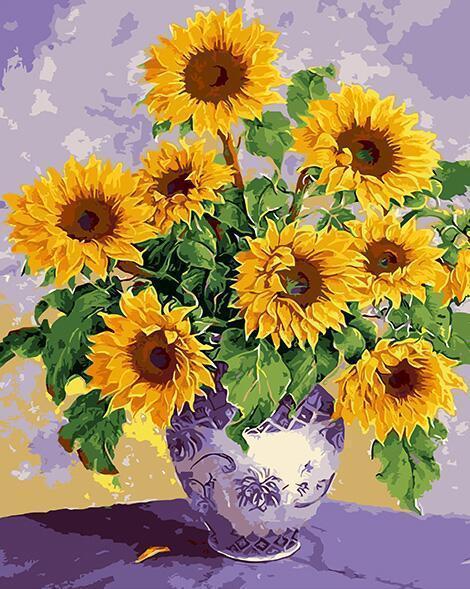 Maliben | Flower Portrait (Paint By Number)