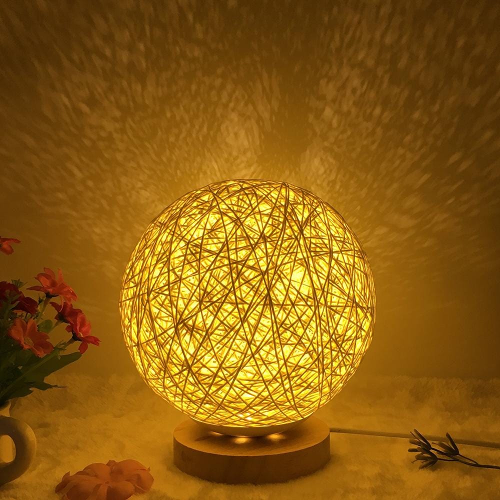MAliben | Industrial Luxury Table Lamp – For a Stylish Interior Upgrade