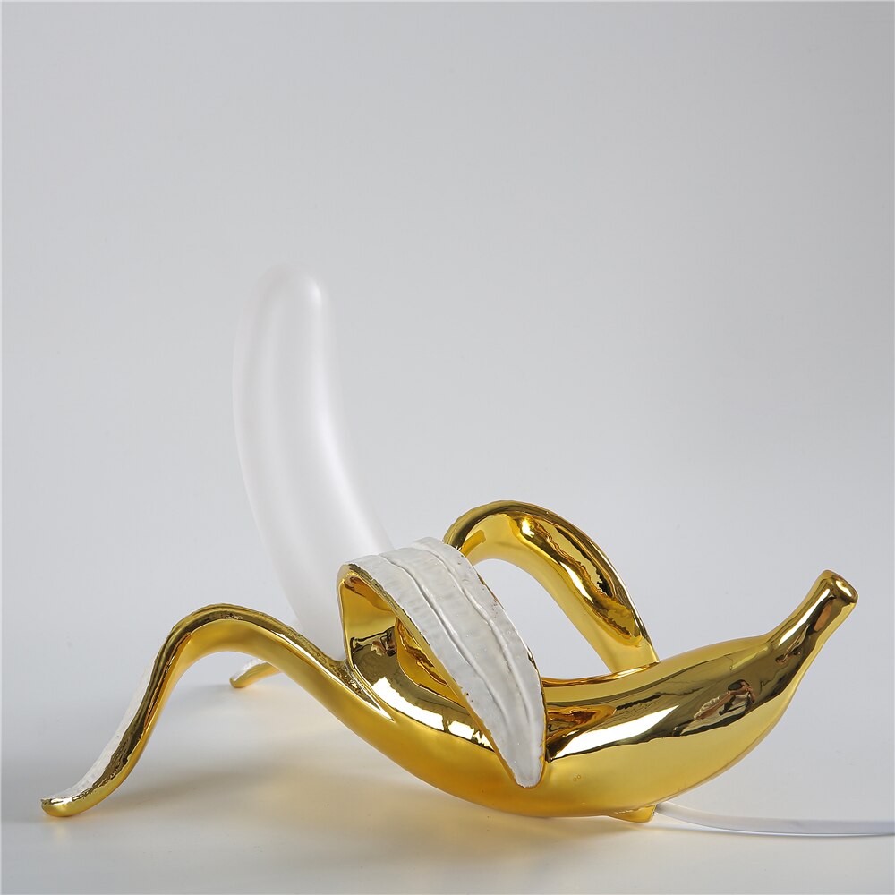 Maliben | Banana Lights Table Lamp - Elegant Art Deco Table Lamp