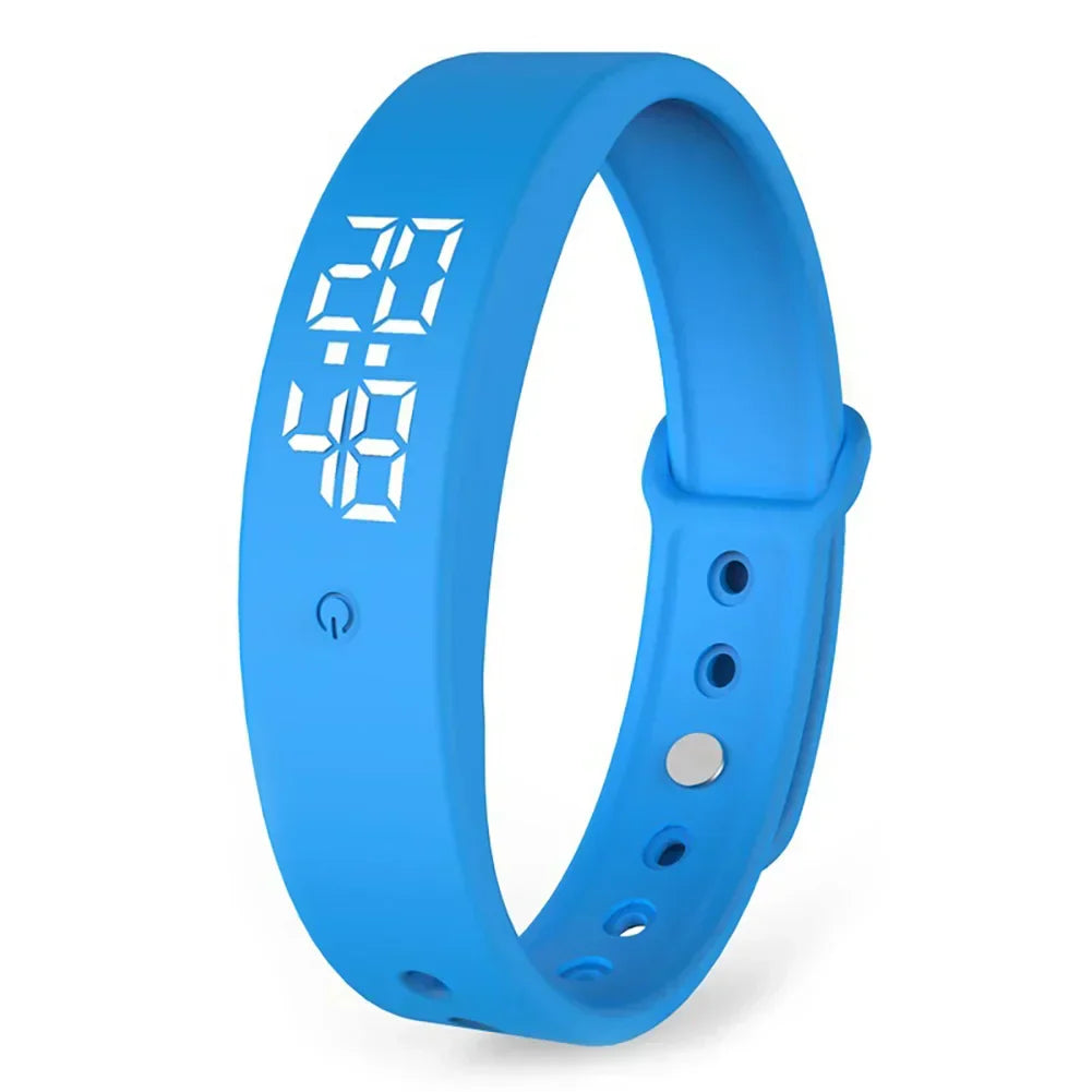 Maliben | BraceletV9 – Waterproof Smartwatch with Vibration Alarm