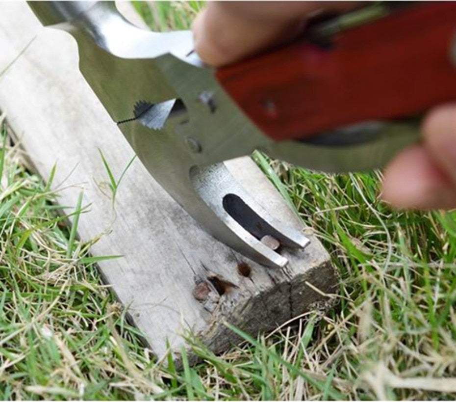 Maliben | Multifunctional Stainless Steel Hammer Camping Tool