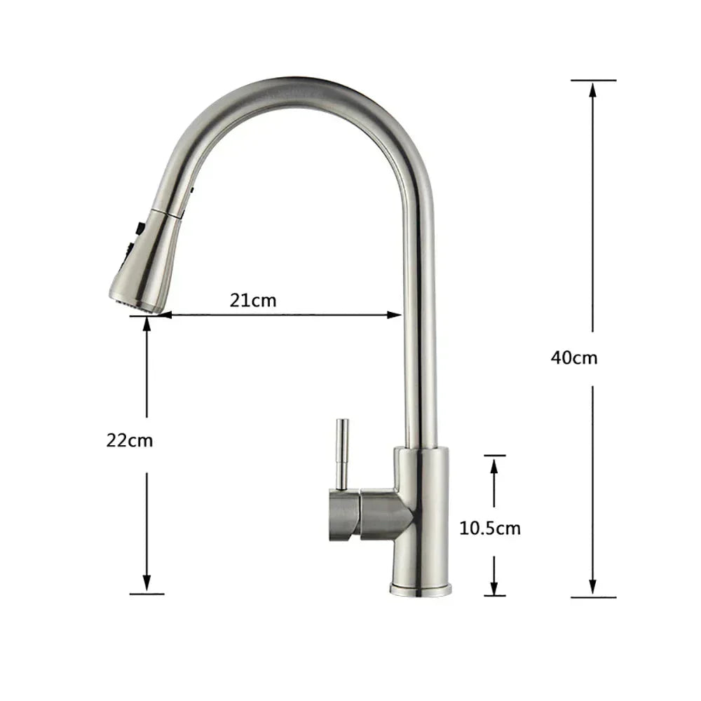 Maliben | FlexStream – Flexible Kitchen Faucet