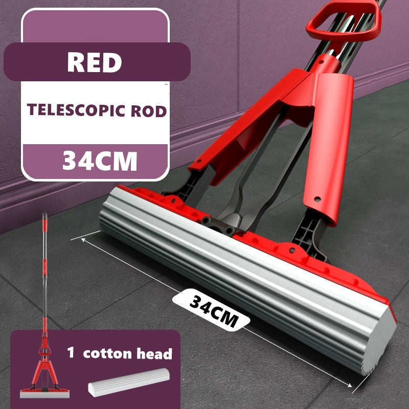 Maliben | Handle Ease Foldable Effortless Floor Mop