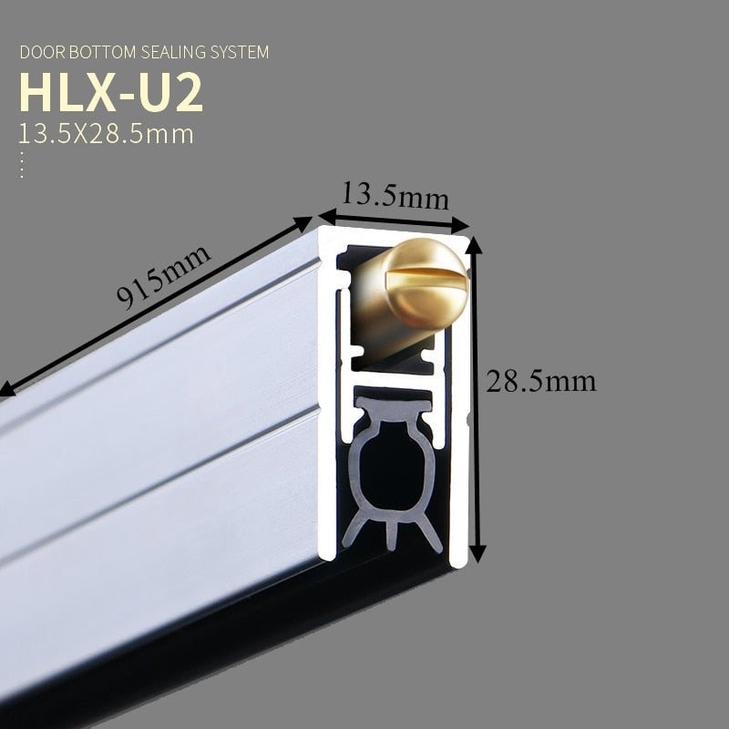 Maliben | Automatic Lifting Door Sealing Strip