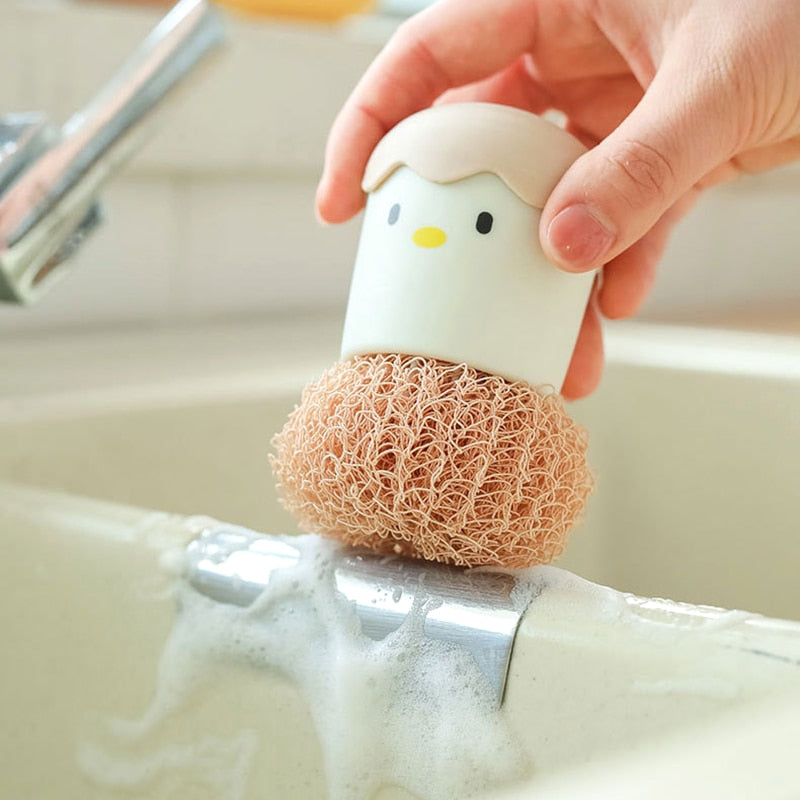 Maliben | Surprise Egg Kitchen Cleaning Brush