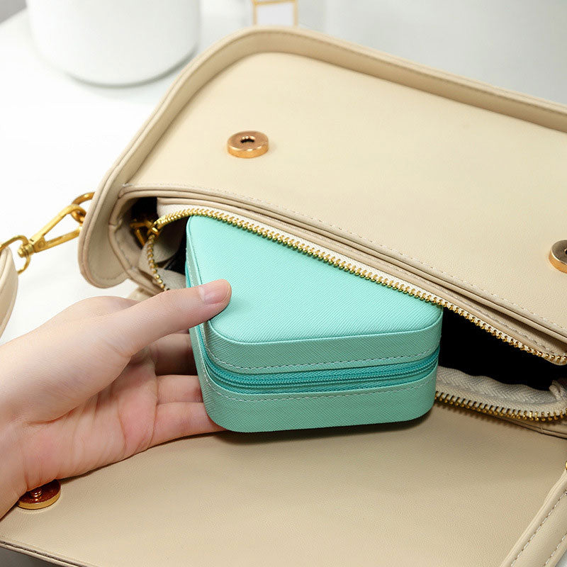 Maliben | Sparkling Display Jewelry Organizer Box