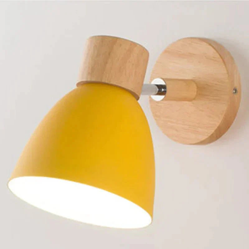 Maliben | Elegant Wooden Wall Lamp - Modern And Warm Design