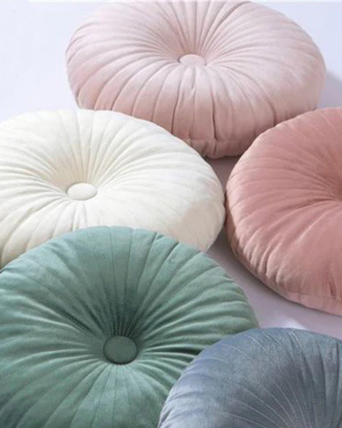 Maliben | Round Cushion In Modern Design