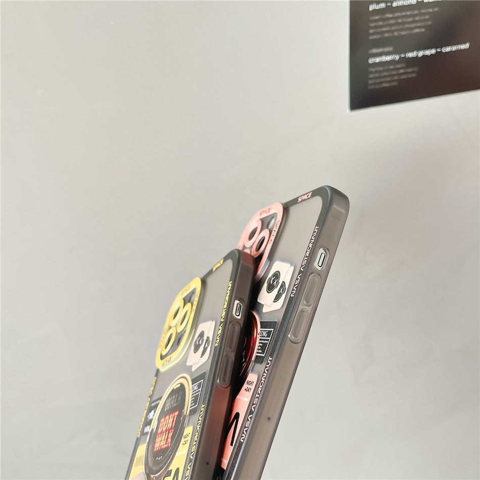 Maliben | Space Time Astronaut Artistic Phone Case