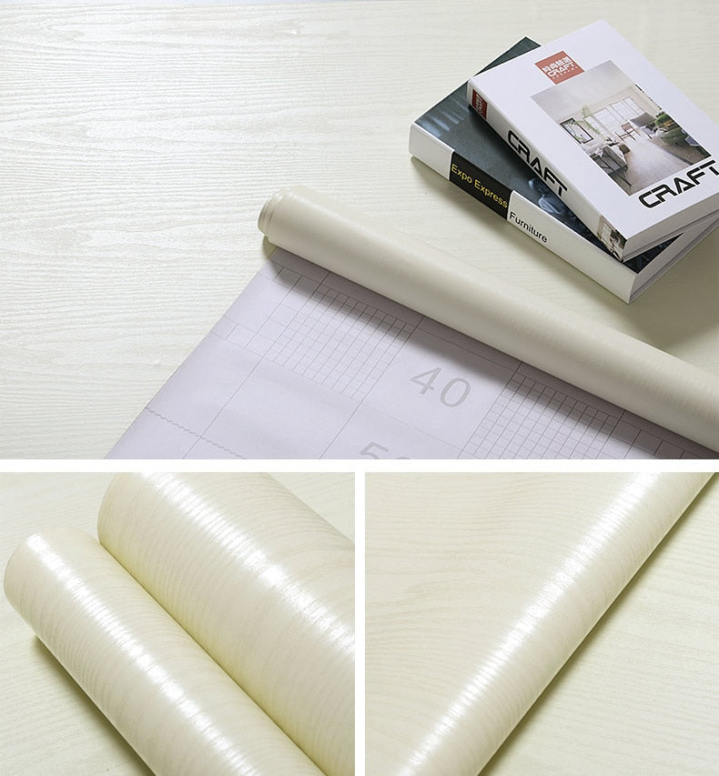 Maliben | Self-Adhesive Wood Grain Wall Sticker