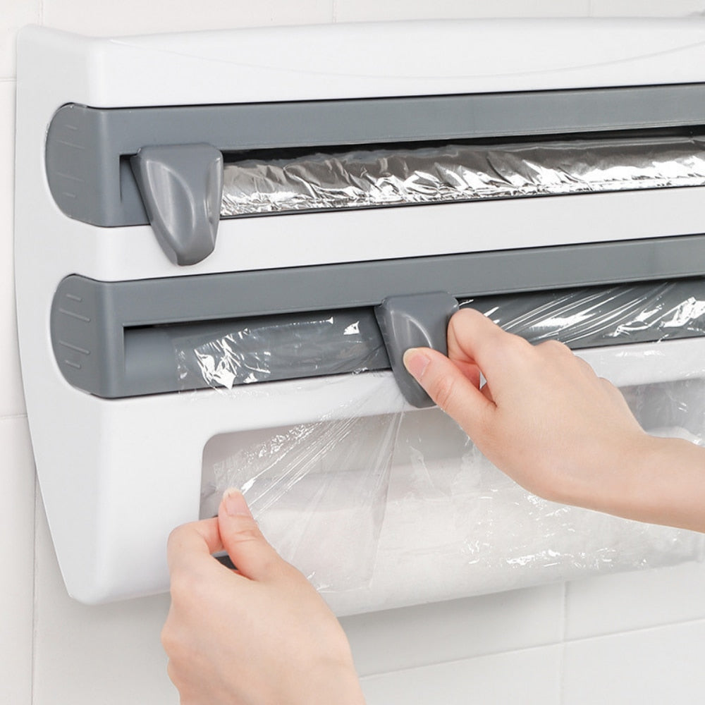 Maliben | Tearix - Smart Storage Shelf For Foil And Baking Paper