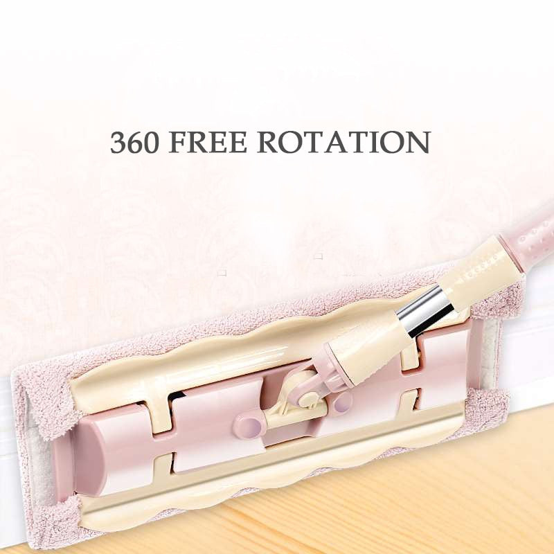 Maliben | 360 Degree Telescopic Large Flat Mop