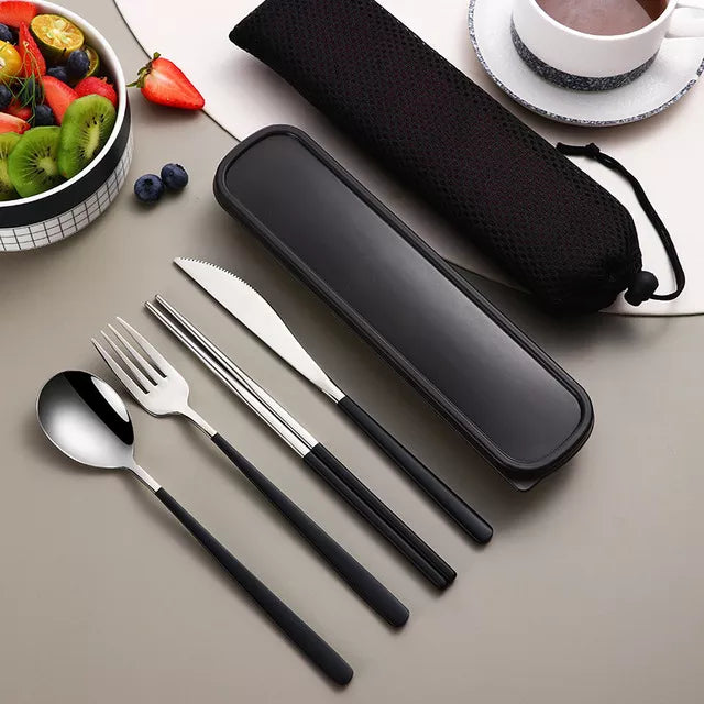 Maliben | 304 Stainless Steel Cutlery Set