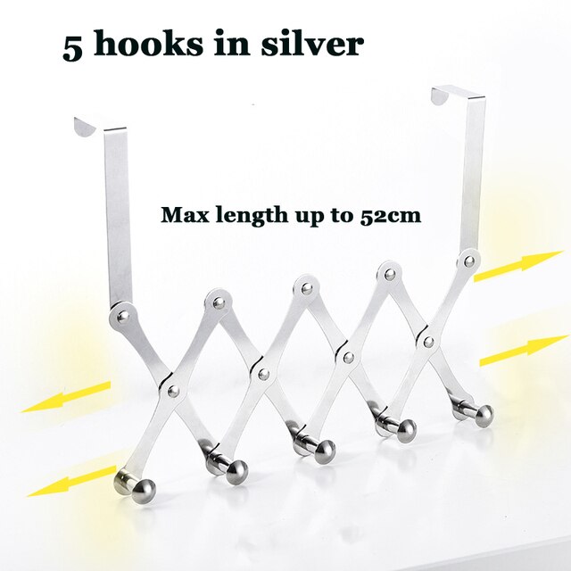 Maliben | Over The Door Clothes Organizer Hook