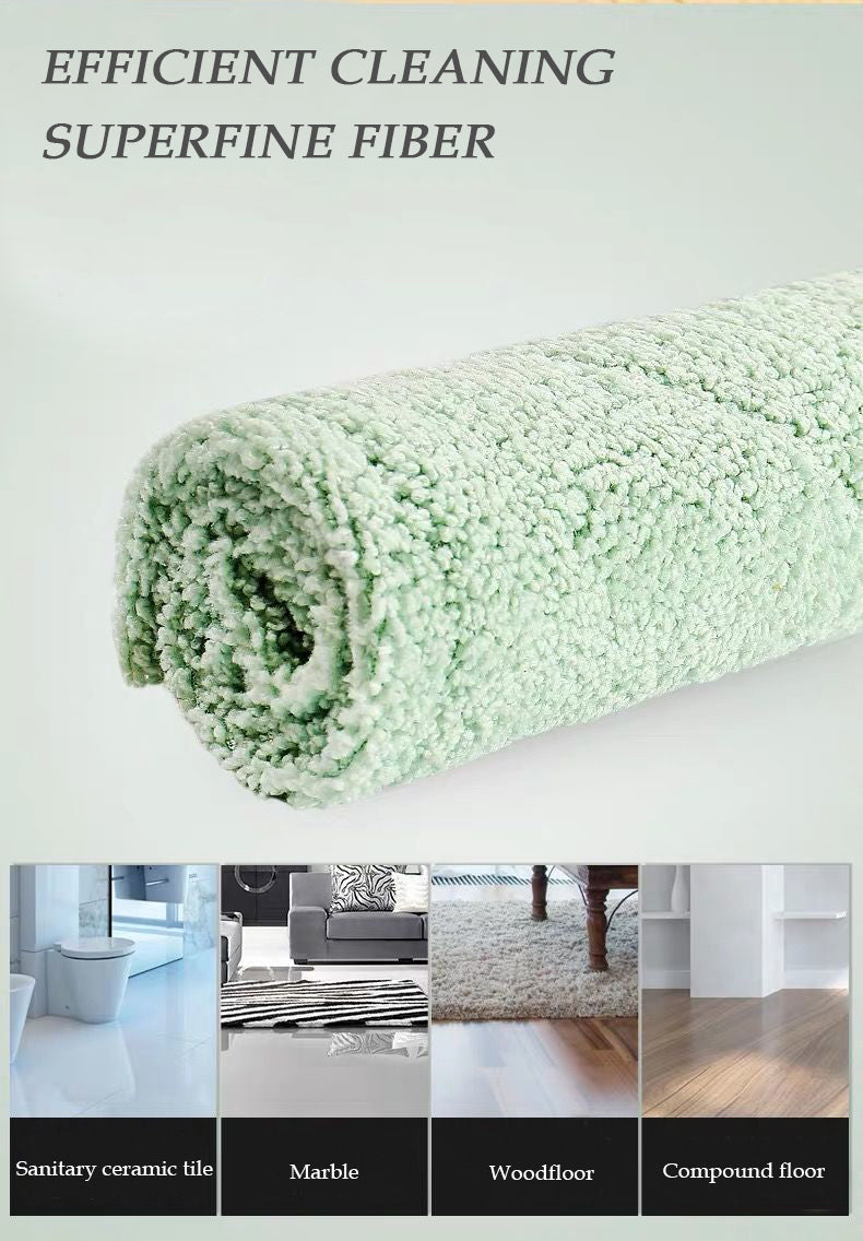 Maliben | 360 Degree Telescopic Large Flat Mop