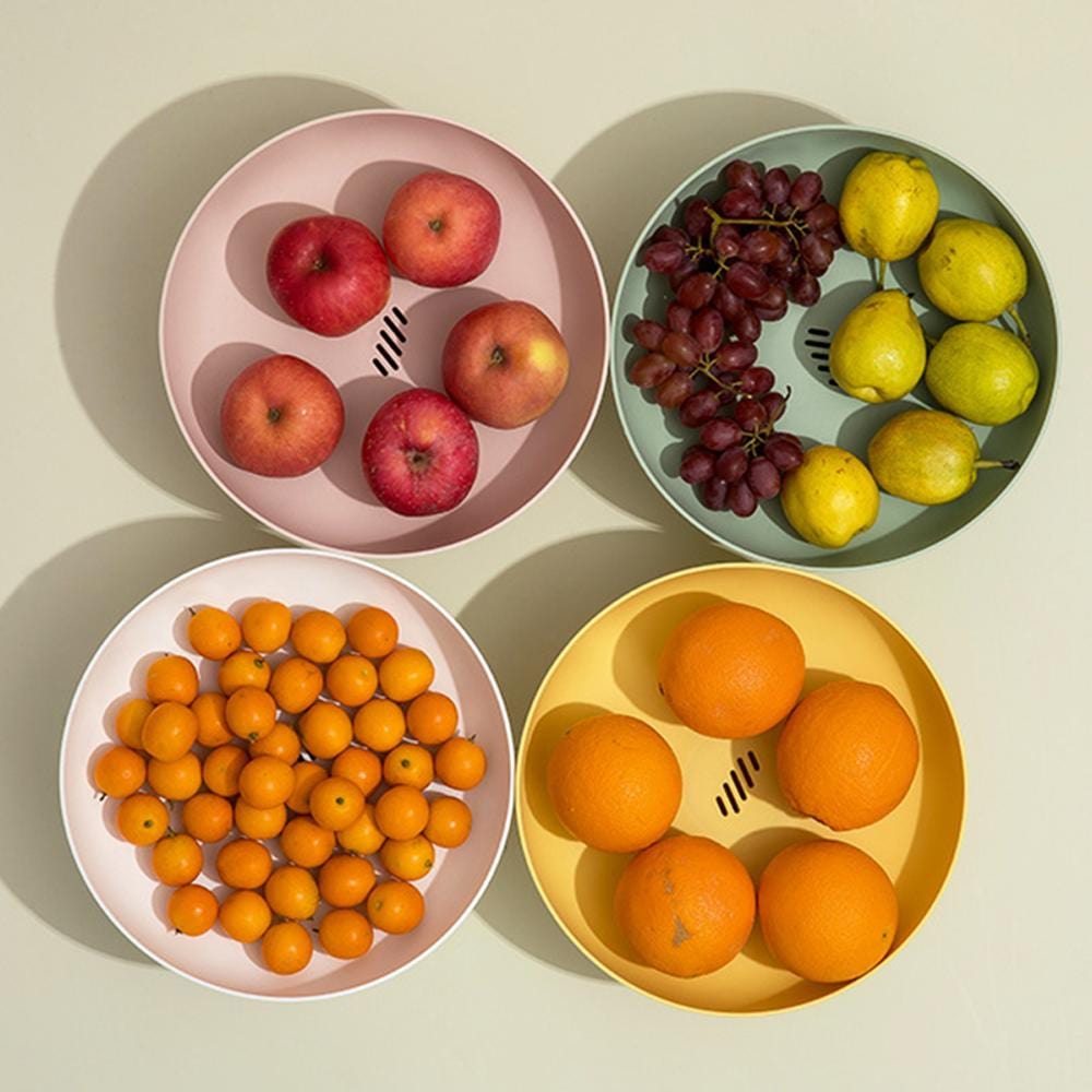 Maliben | Pastel colored fruit tray