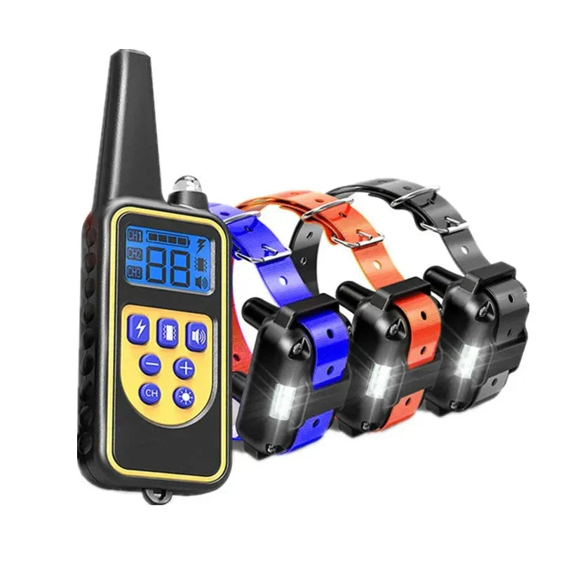 Maliben | Adjustable Electric Dog Training E-Collar – Safe, Effective Remote Control
