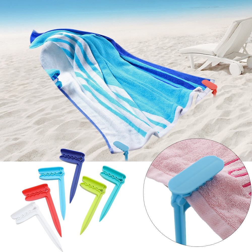 Maliben | Beach Towel Holder Clips