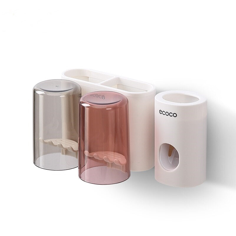 Maliben | Universal Bathroom Organizer Multifunctional Toothbrush Holder