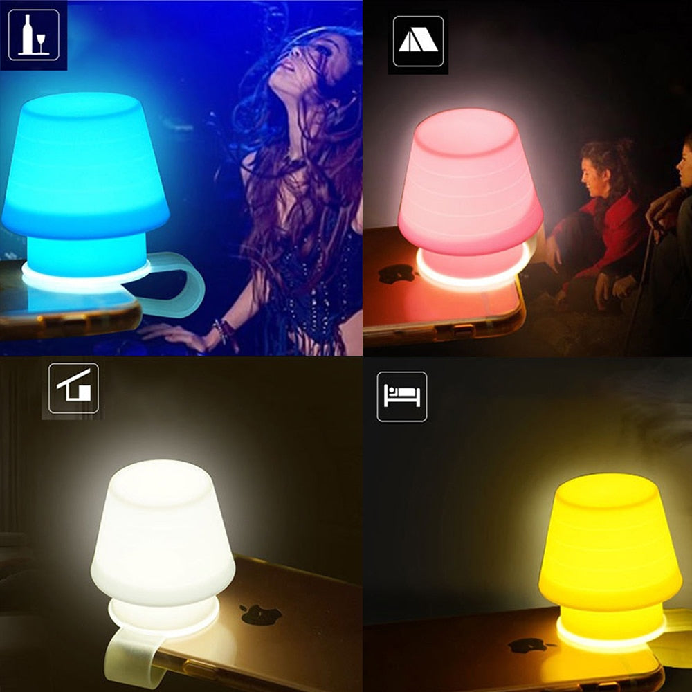 Maliben | Phone Flashlight Lampshade Night Lamp